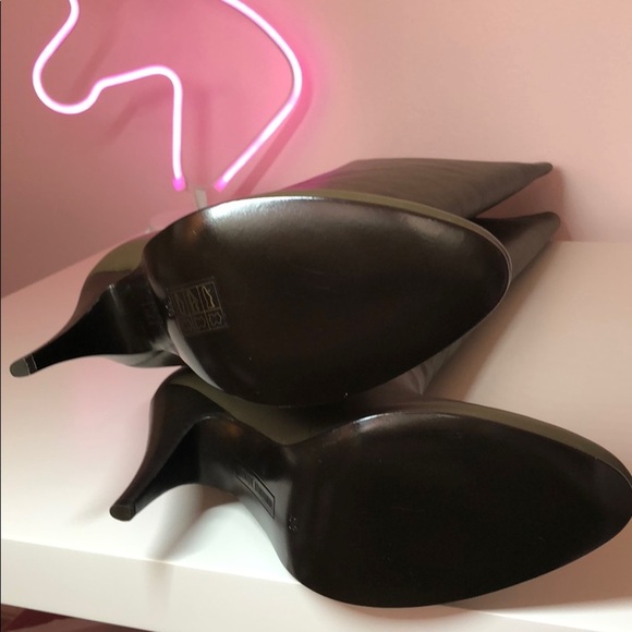 VERONIQUE BRANQUINHO Over The Knee Boots *8 - Picture 6 of 8